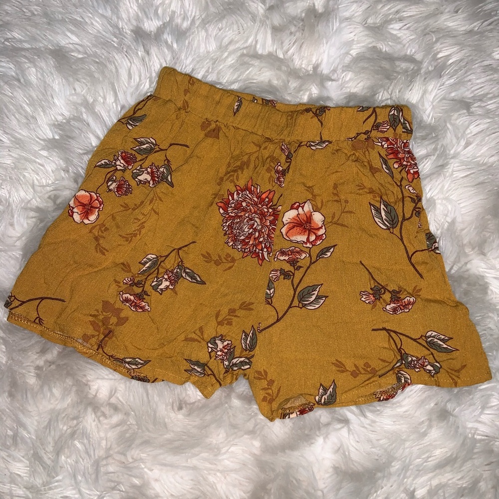 Brand New Mustard Shorts